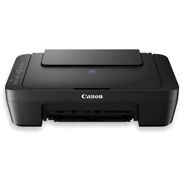 Canon PIXMA E470 All in One (Print, Scan, Copy) WiFi Ink Efficient Colour Printer for Home